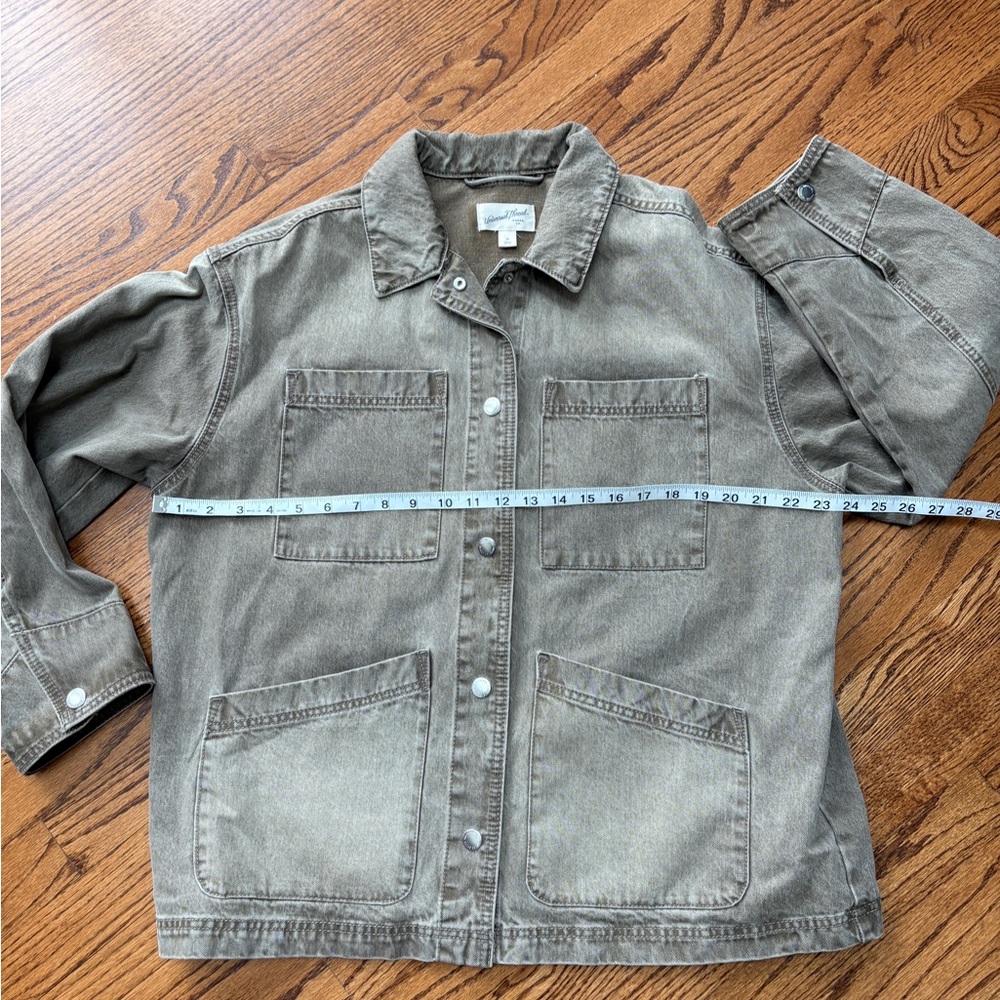 Universal Thread Light Brown Denim Jacket - image 10